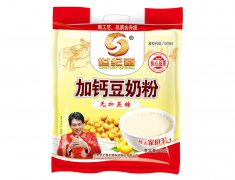 960g无蔗糖加钙豆奶粉