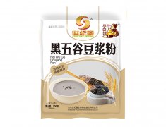 500g黑五谷豆浆粉