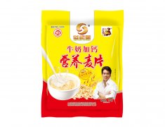 牛奶加钙营养麦片 1kg