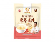 红枣高钙营养麦片 1kg